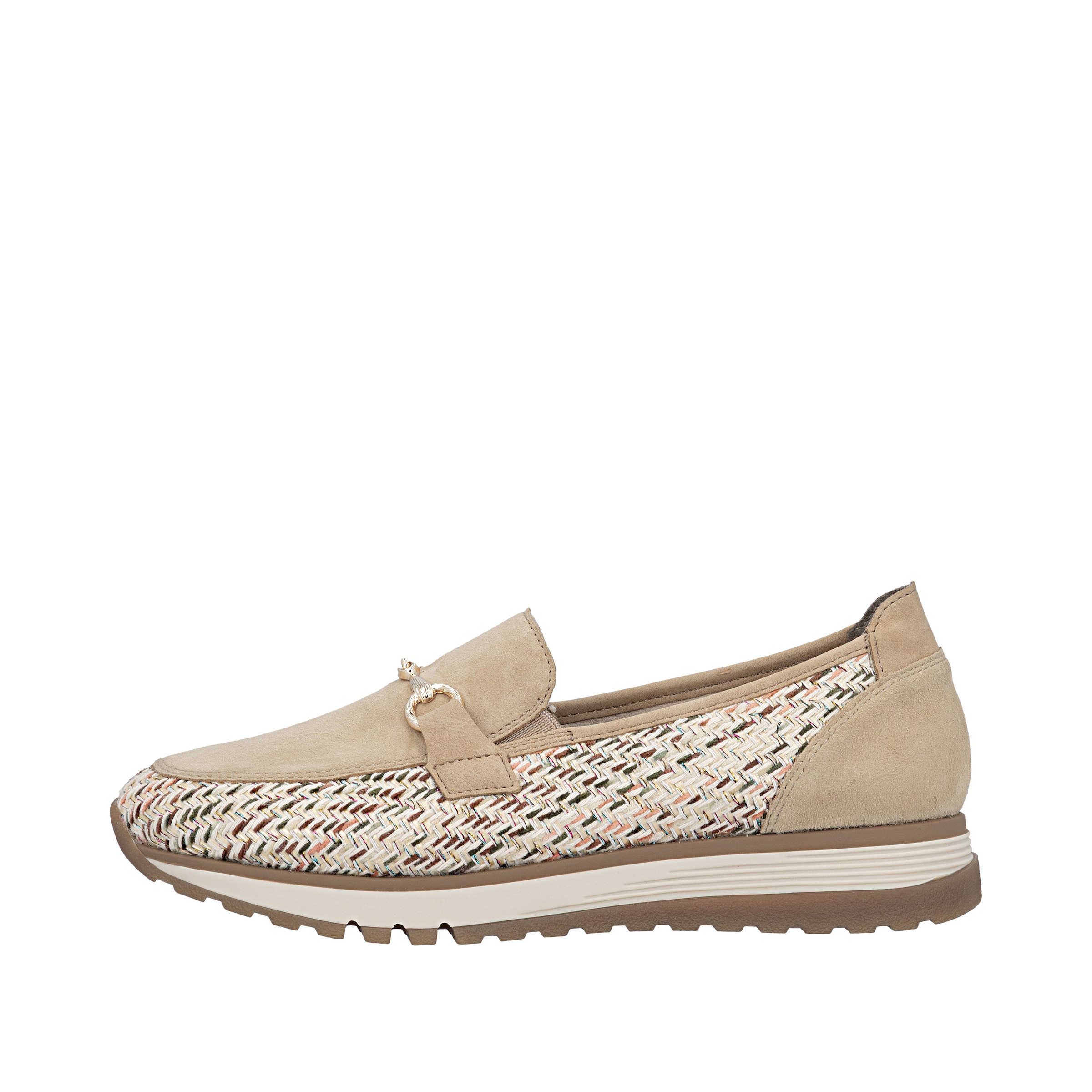 Rieker Moccasins '49042' in Beige