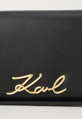 Sac à bandoulière Karl Lagerfeld en noir