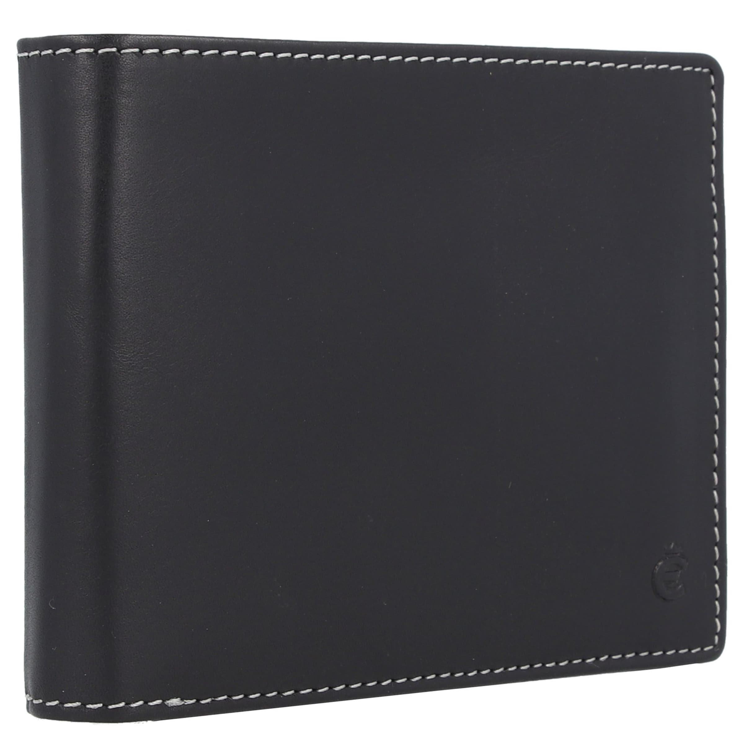 Portamonete 'Dallas' di Esquire in nero