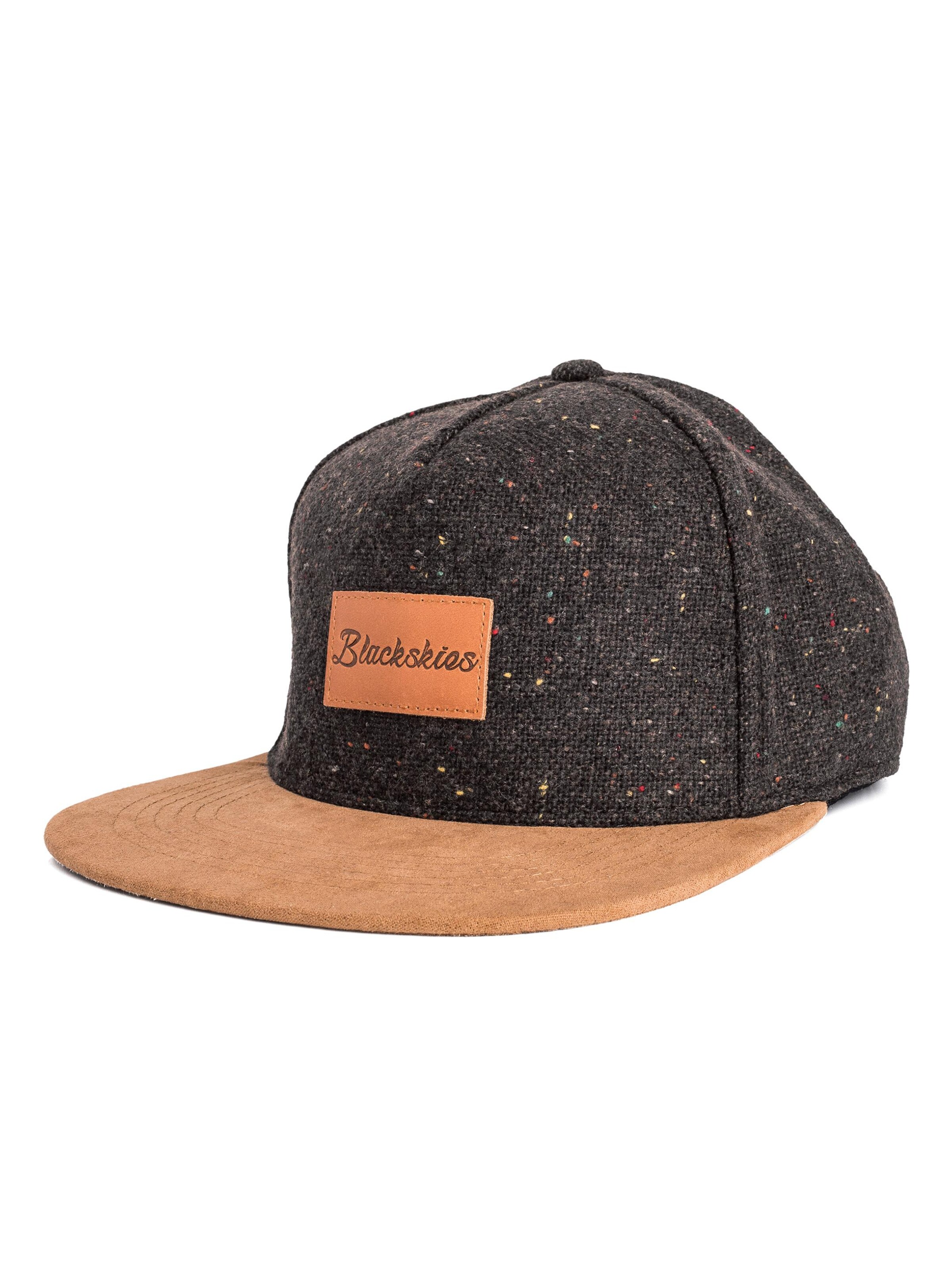 Blackskies Cap 'Obsidius' in Brown: front