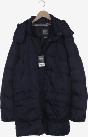 GEOX Jacket & Coat in XXXL in Blue: front
