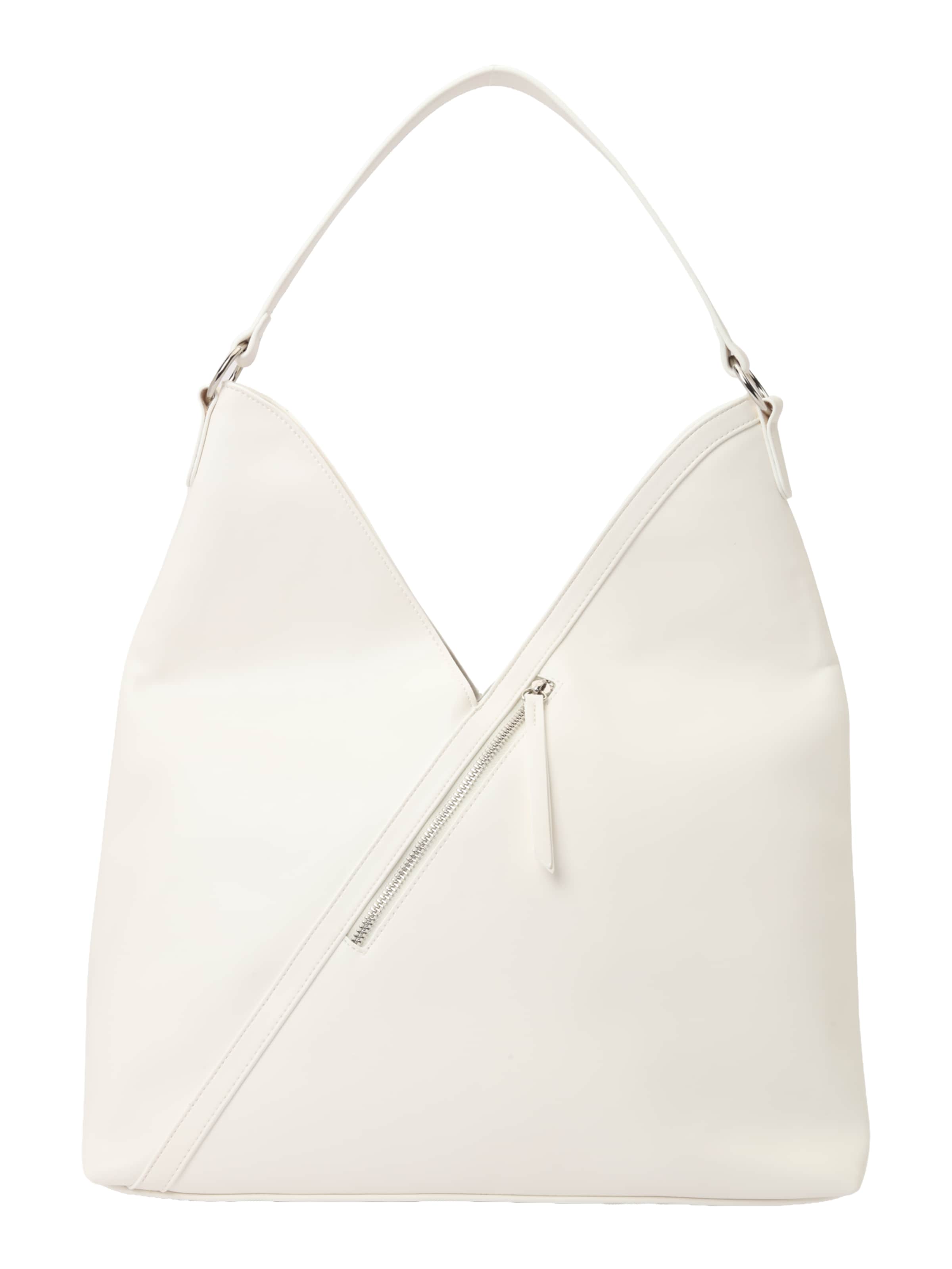 Geantă de umăr de la ABOUT YOU pe alb: față