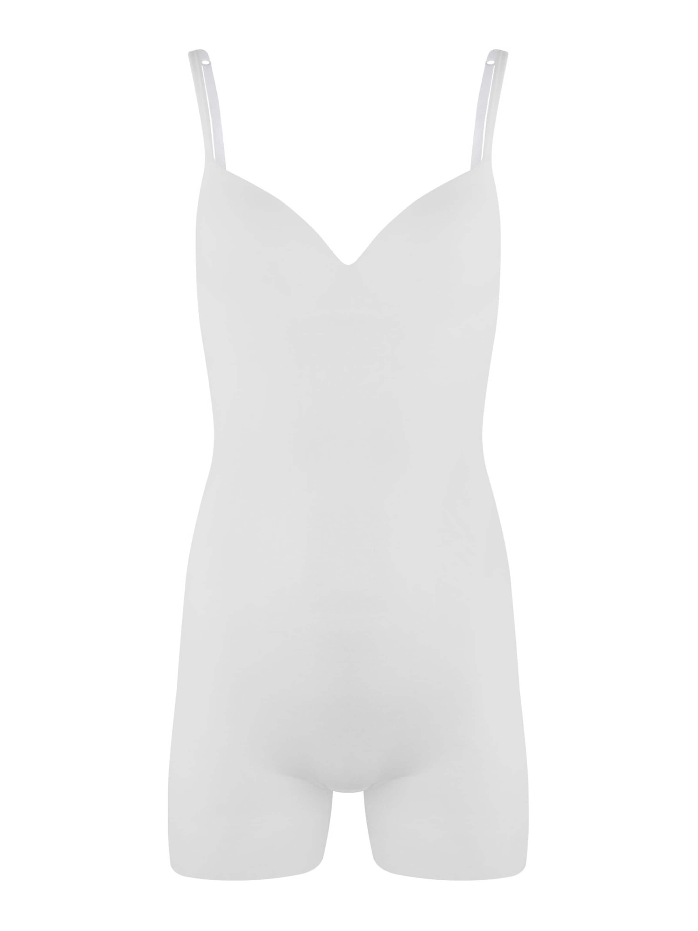 MAGIC Bodyfashion Shapingbody i hvid: forside