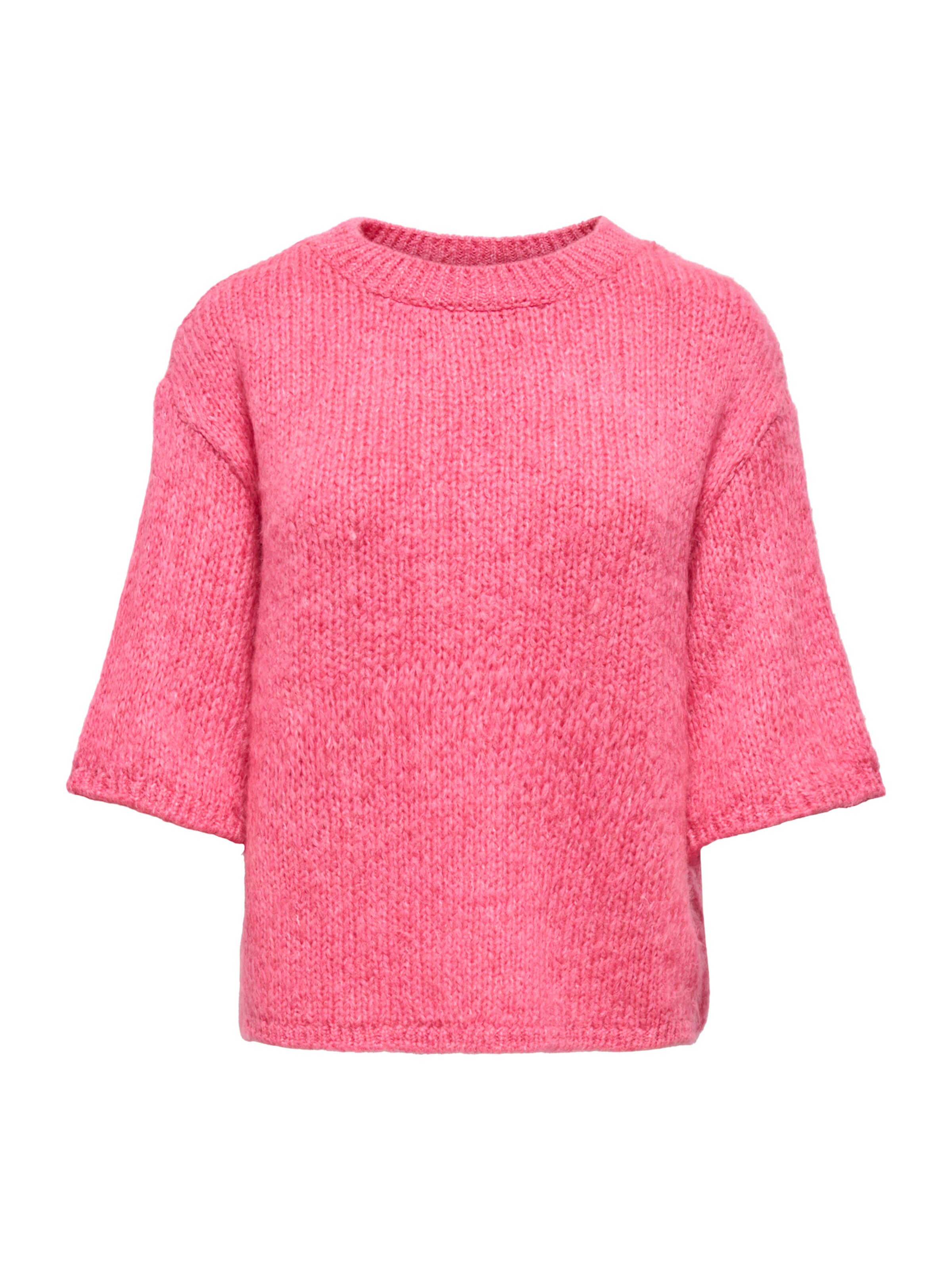 JDY Πουλόβερ 'JDYLINEA' σε ροζ: μπροστά