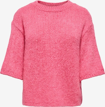 rožinė JDY Megztinis 'JDYLinea': priekis