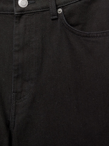 Pull&Bear Baggy Farmer 'TIRO MEDIO' - fekete