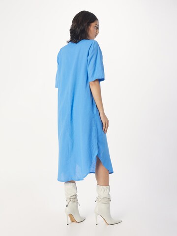 Kaffe Kleid 'Majse' in Blau