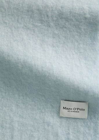 Marc O'Polo Sjaal in Blauw: voorkant