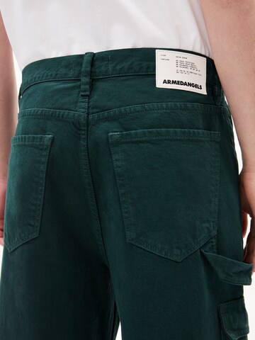Loosefit Jeans cargo 'CARPENTER ' ARMEDANGELS en vert
