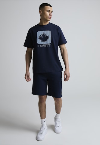 regular Pantaloni 'ALVO' di Zavetti Canada in blu