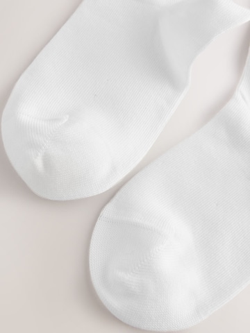 Chaussettes Next en blanc
