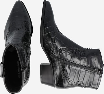 GLAMOROUS Stiefelette in Schwarz