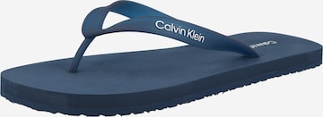 Calvin Klein Klipklappere i blå: forside