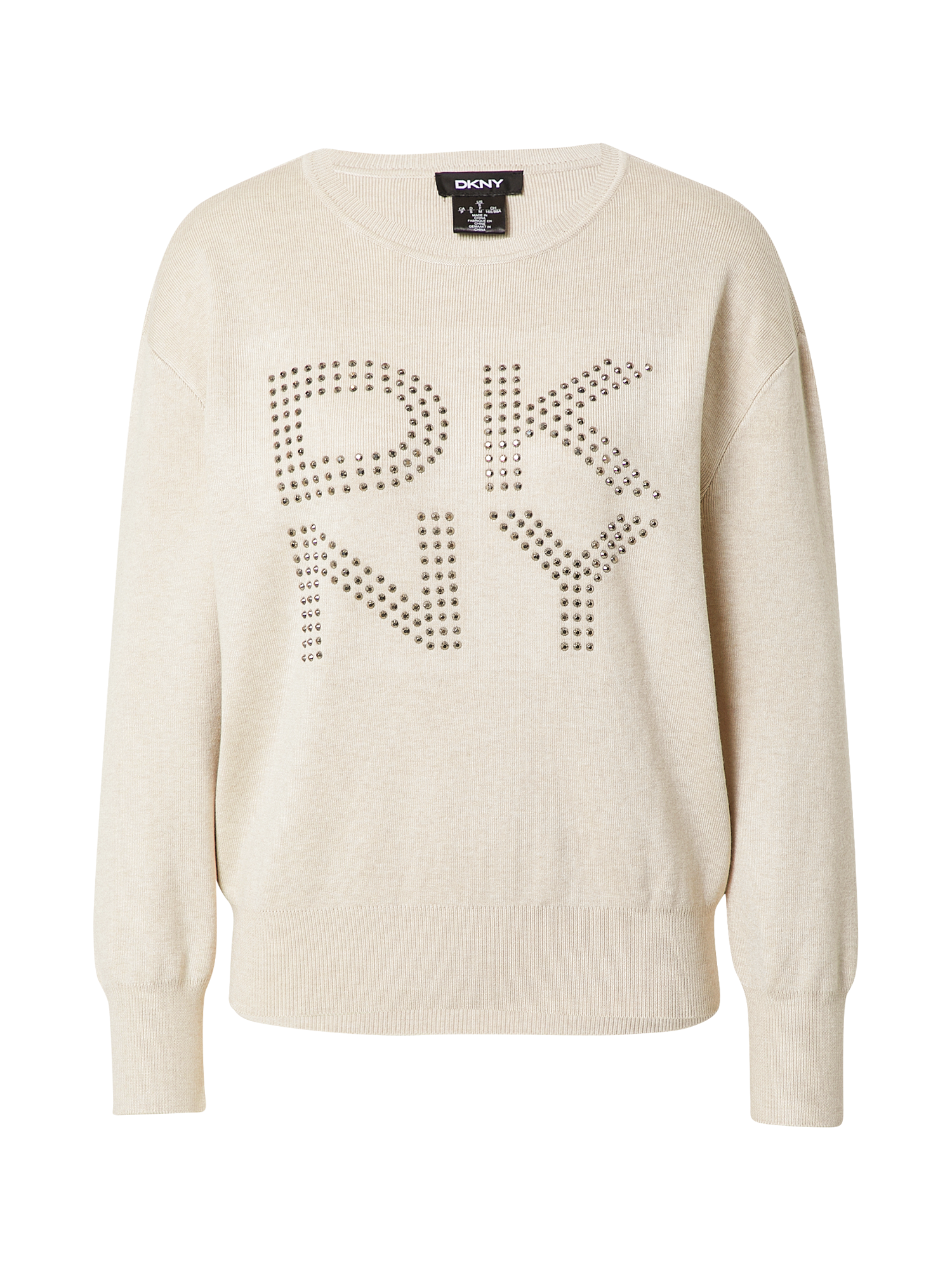 Taglie comode Donna DKNY Pullover in Crema 