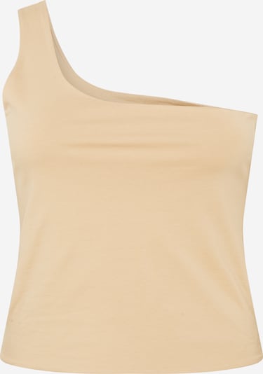 Cotton On Curve Top in eierschale, Produktansicht