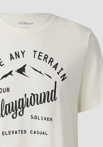 s.Oliver Tričko - Biela