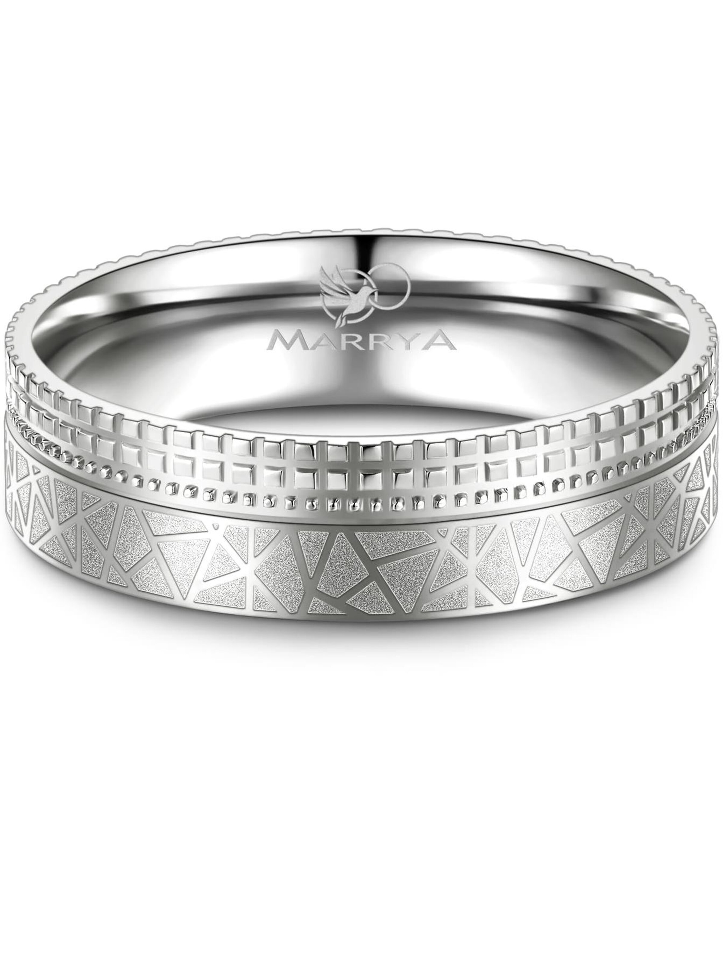 MARRYA Ring 'MARRYA ES-38' in Silver