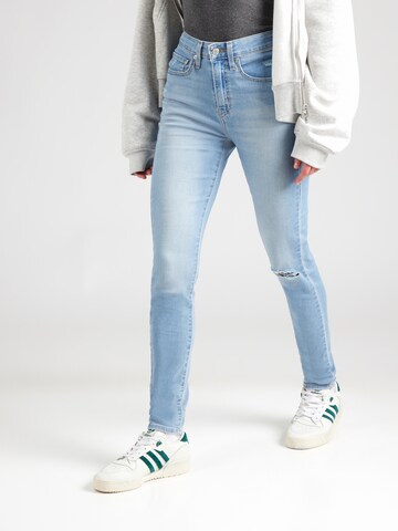LEVI'S ® Скинни Джинсы '721' в Синий: спереди