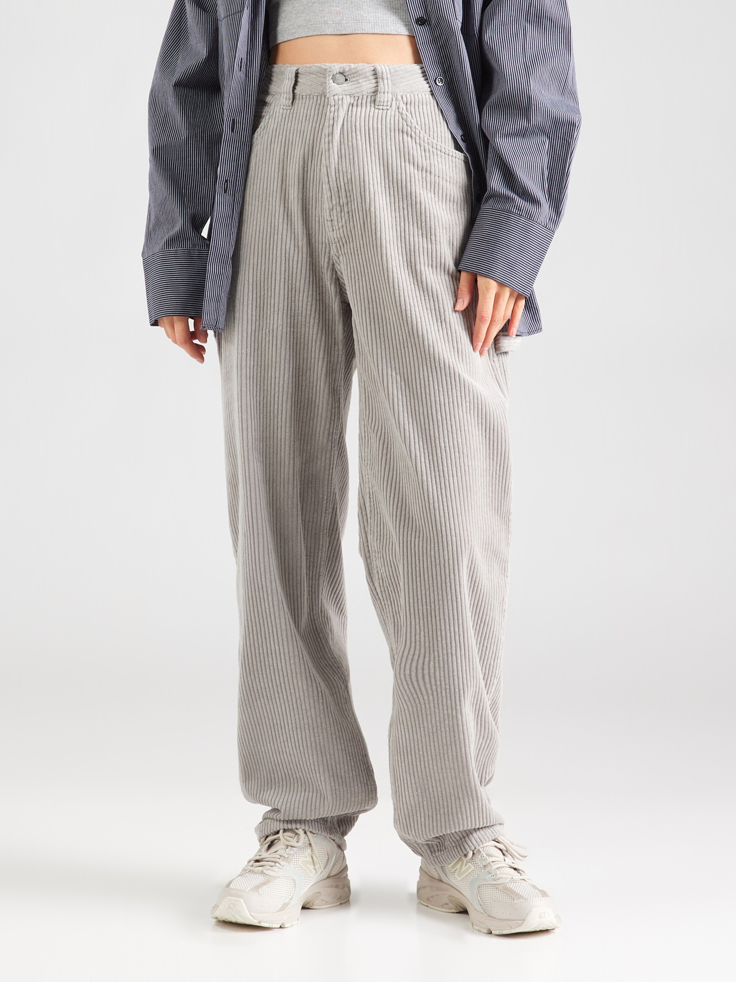 Corduroy pants (High waist) for women | Buy online | ABOUT YOU