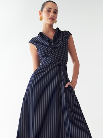 Willa - Vestido 'Gaia' en azul