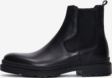 Derimod Chelsea-bootsit värissä musta: etupuoli