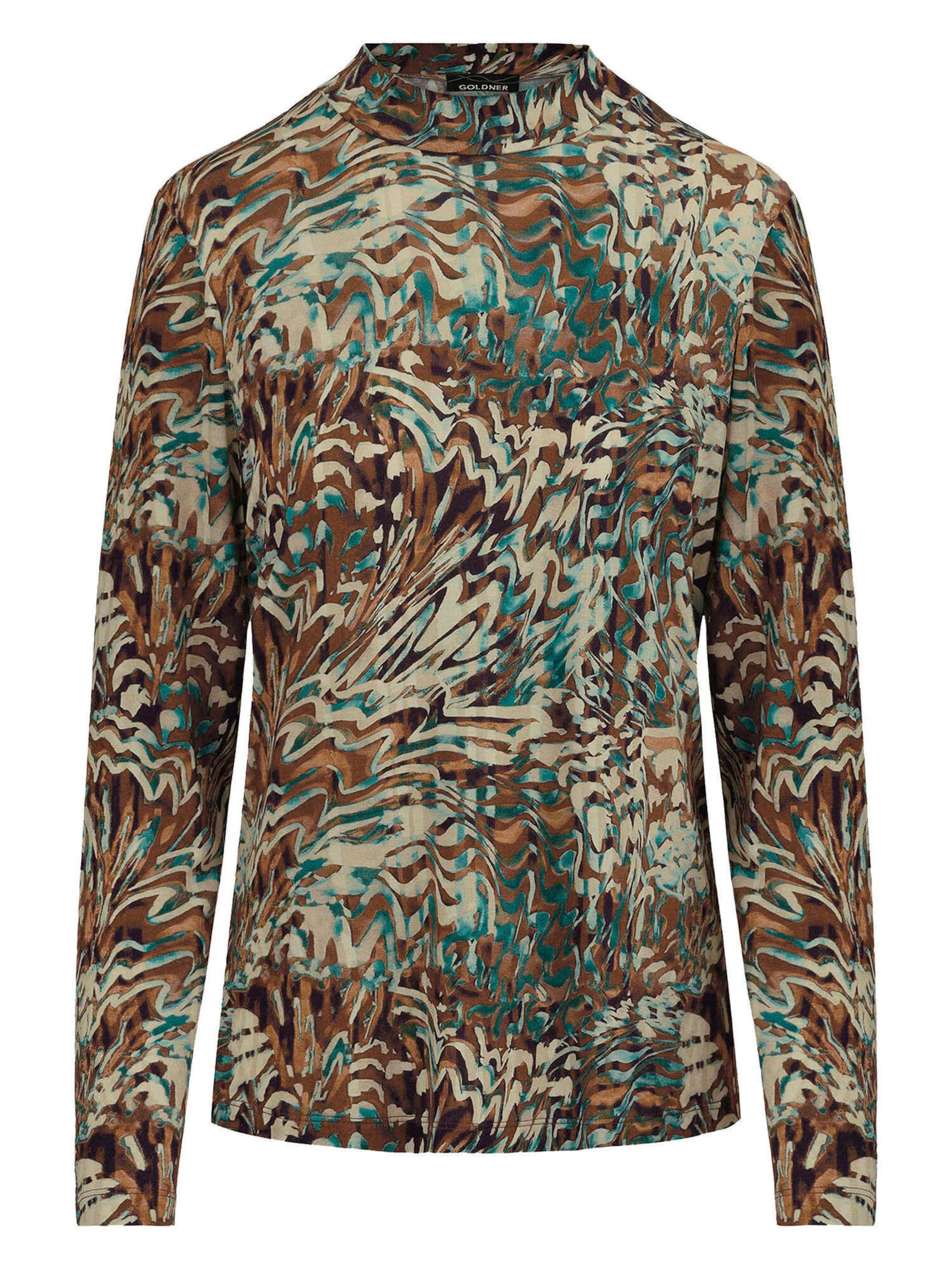 T-shirt Goldner en mélange de couleurs : devant