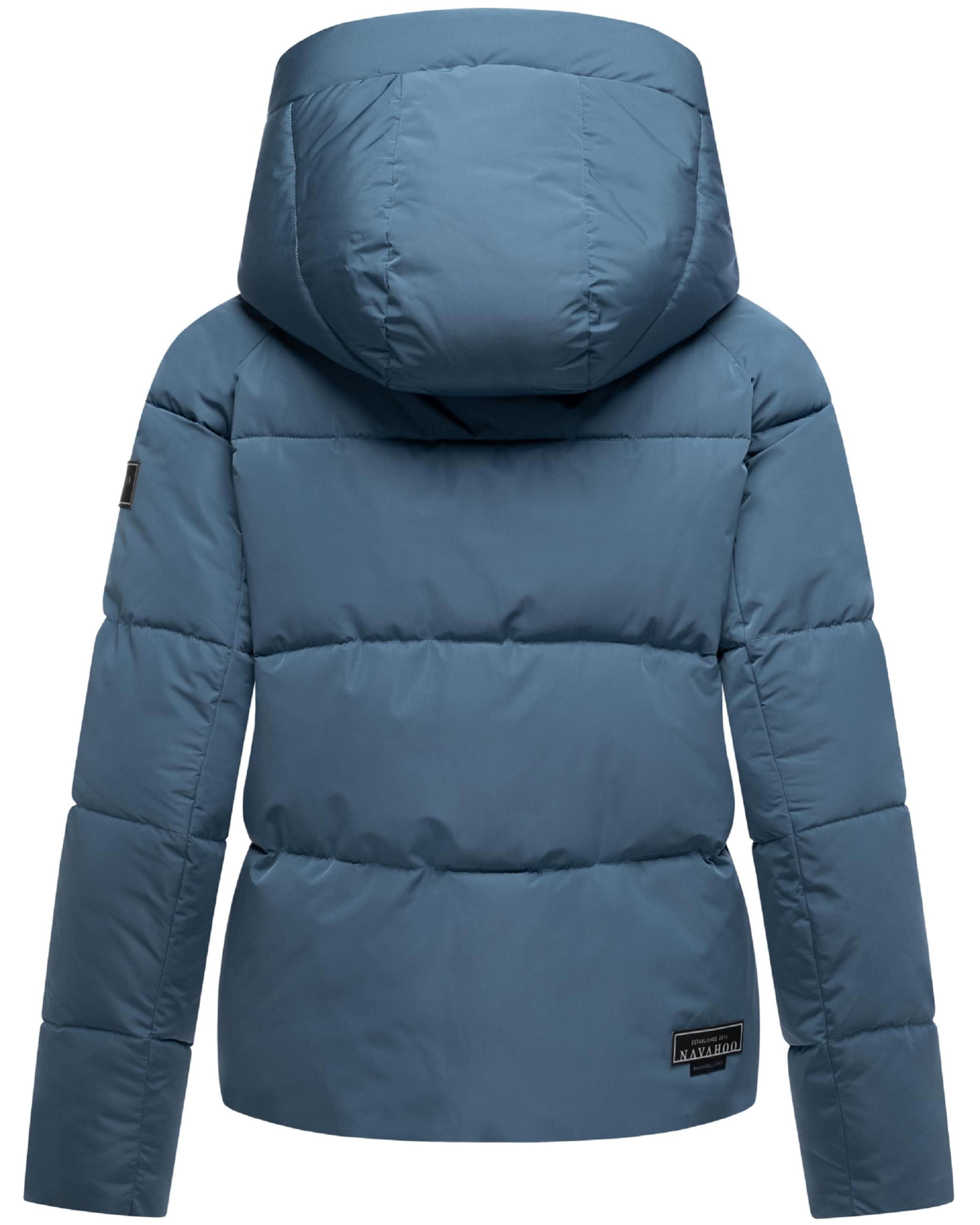 Veste d’hiver 'Frostherz XIV' NAVAHOO en bleu