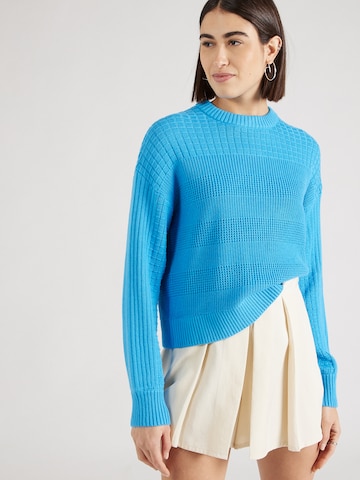 Pull-over ESPRIT en bleu : devant