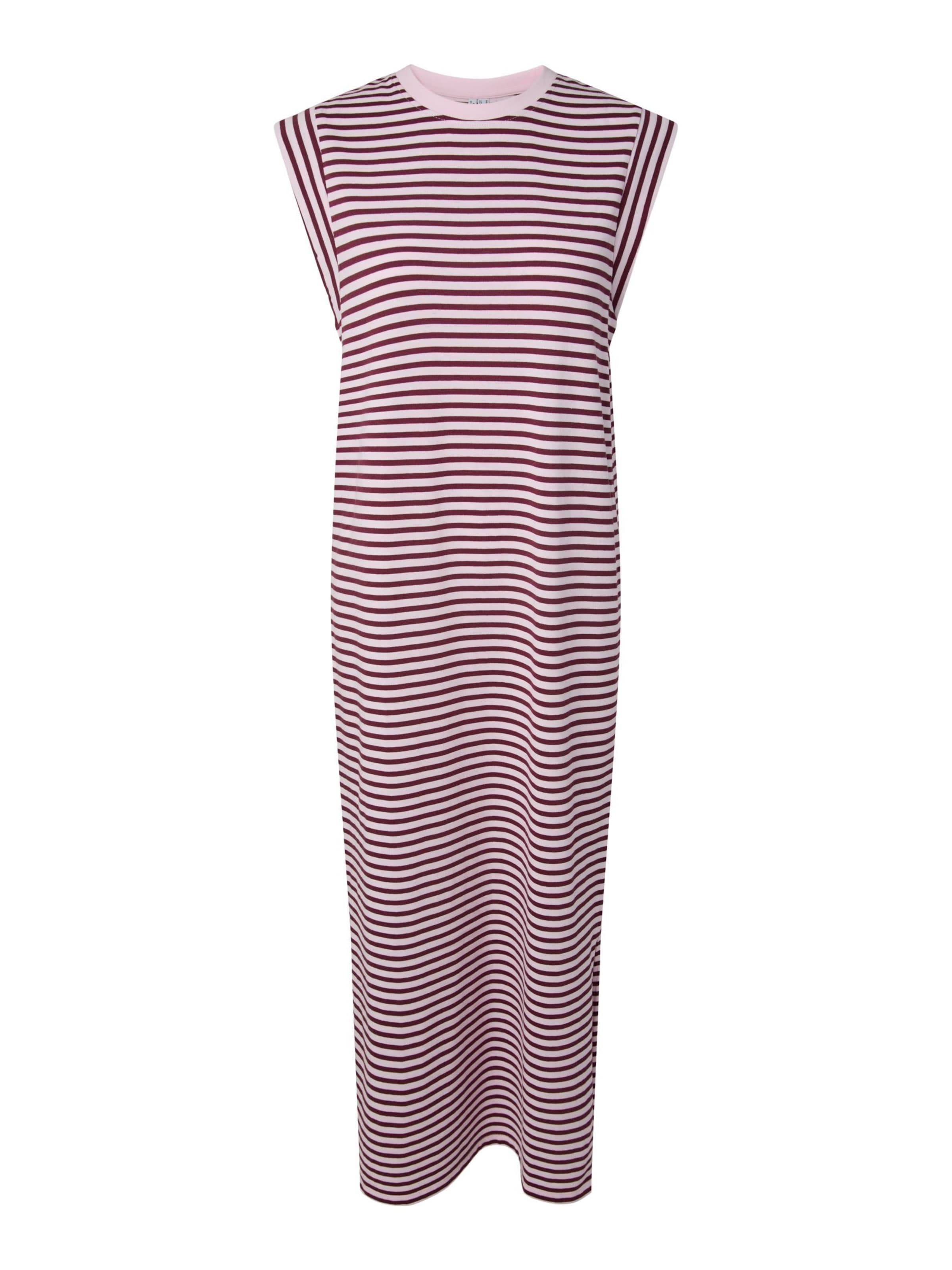 PIECES Kleid 'PCSadie' in Pink: Vorderseite
