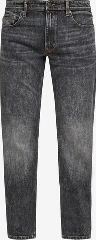 s.Oliver Slimfit Jeans 'York' in Grijs: voorkant