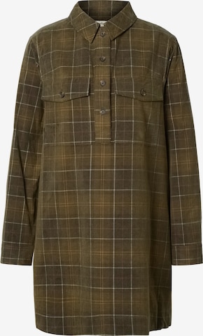 Barbour Šaty - Zelená: predná strana