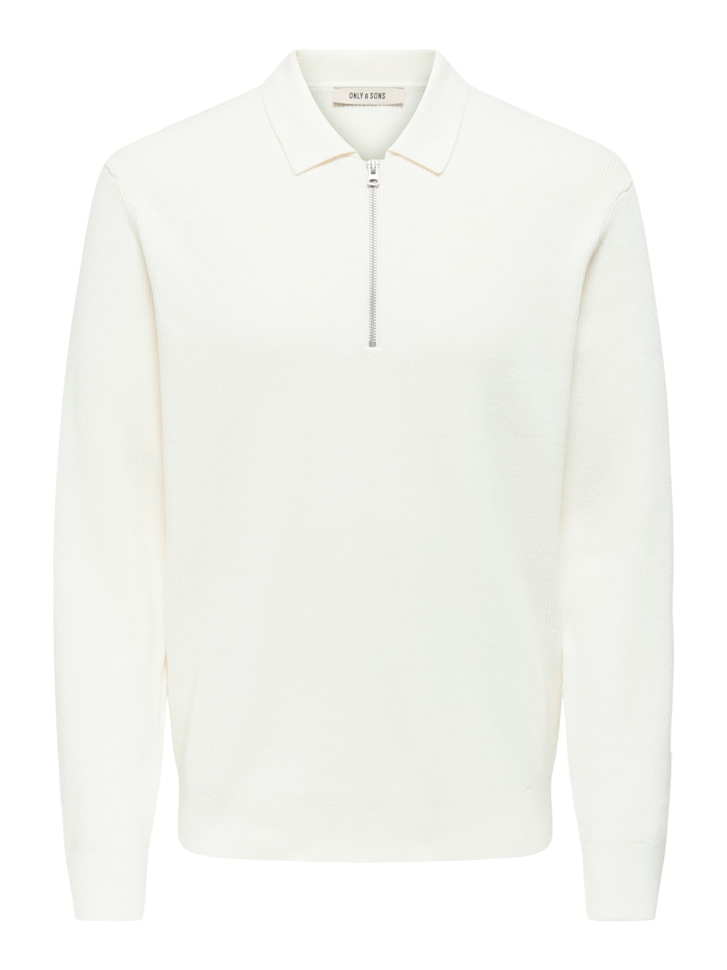 Only & Sons Pullover 'ONSPhil' i hvid, Produktvisning