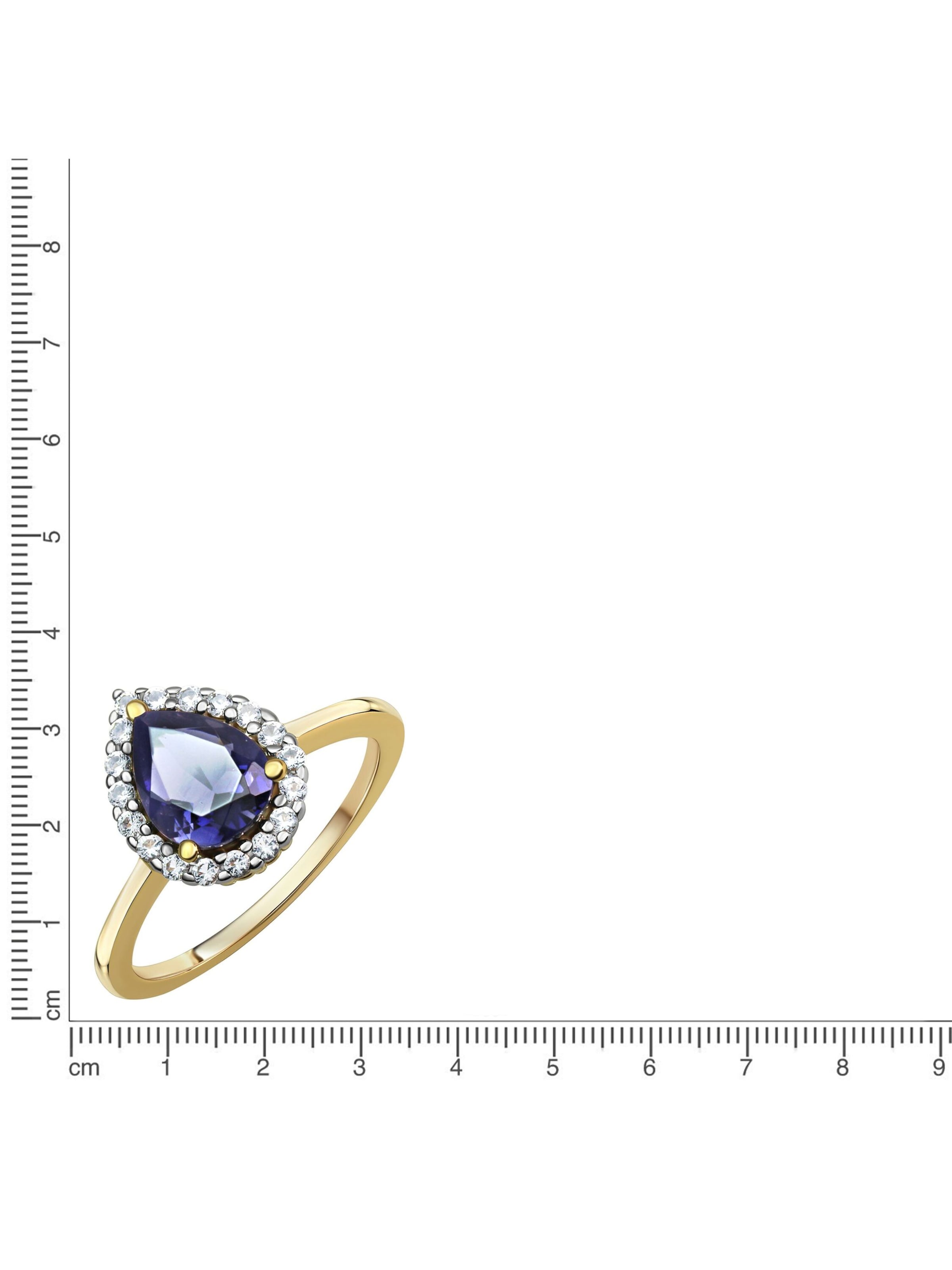 Bague Fascination by Ellen K. en or