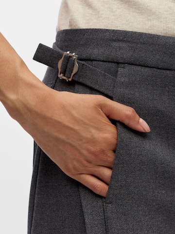 OBJECT - Ropa ancha Pantalón 'OBJKAVIN' en gris