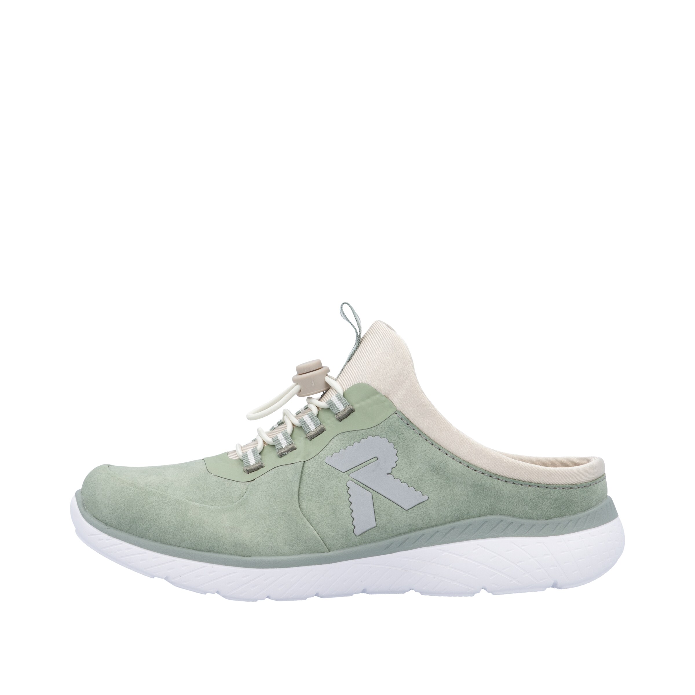 Rieker Sport Clogs ' M5056 ' in Grün