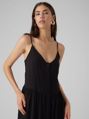 VERO MODA Letní šaty 'ALBA' – černá