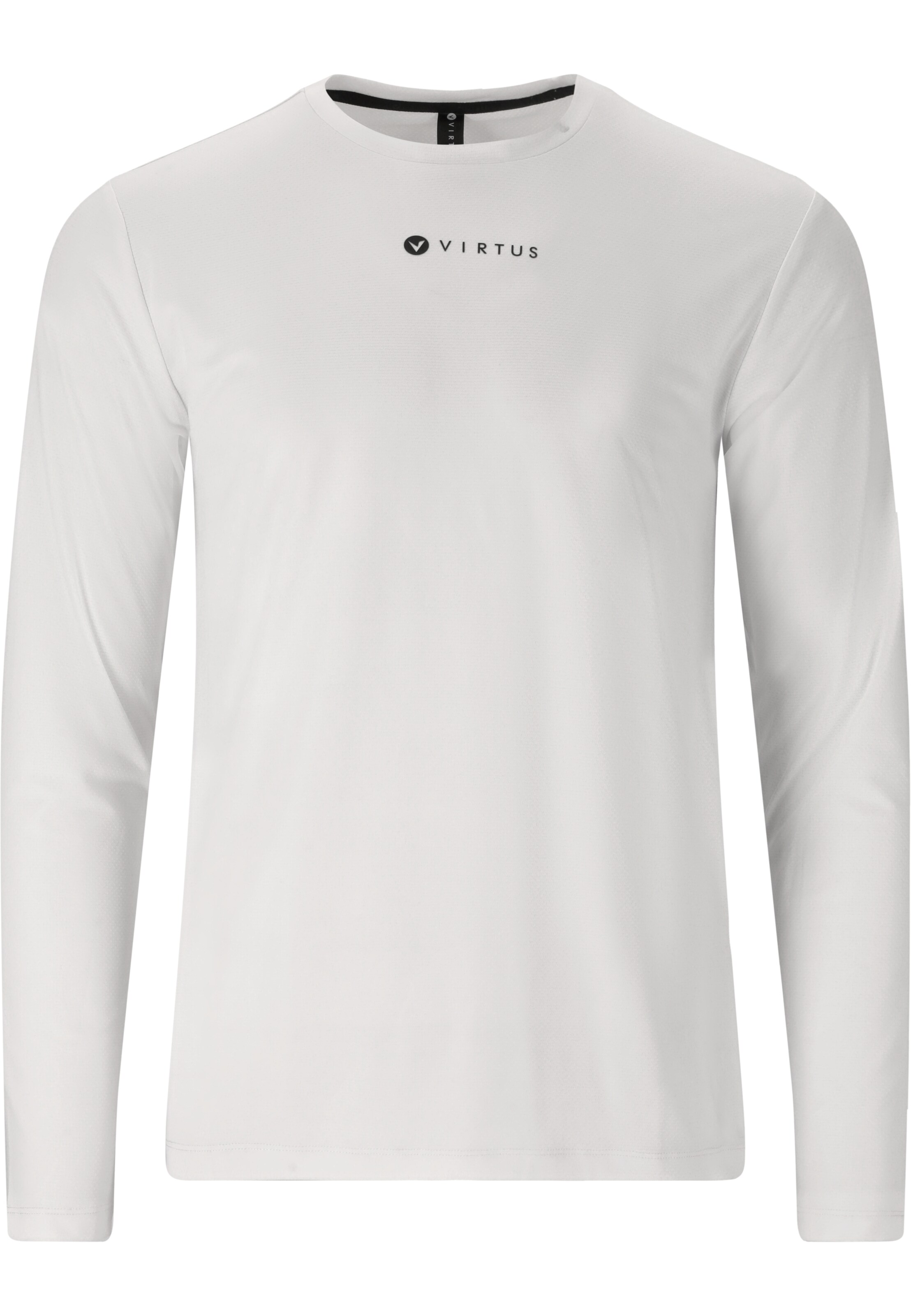 Virtus Shirt 'Roger' in Wit: voorkant