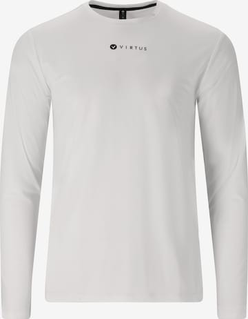 Virtus Shirt 'Roger' in Wit: voorkant