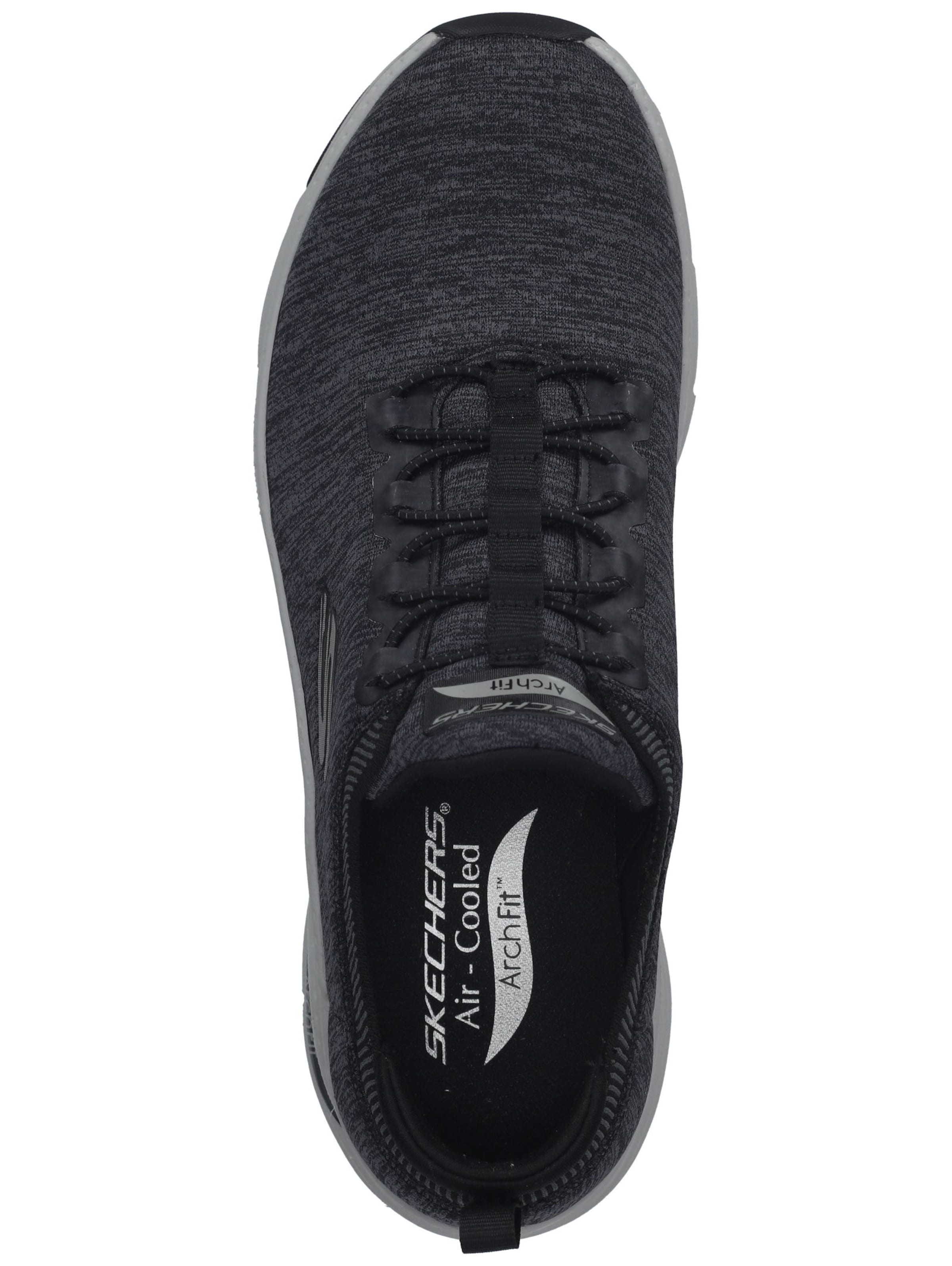 SKECHERS Sneakers laag in Zwart
