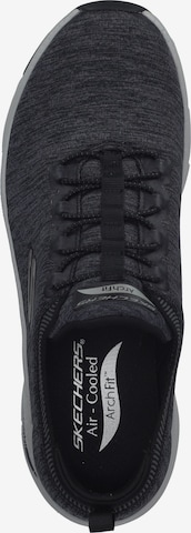 SKECHERS Sneakers laag in Zwart