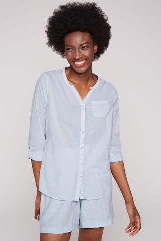 Camicia da donna di Soccx in blu: frontale