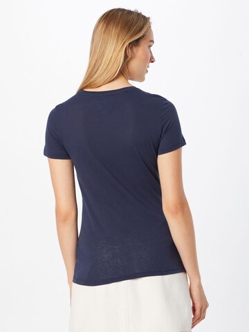 T-shirt Tommy Jeans en bleu