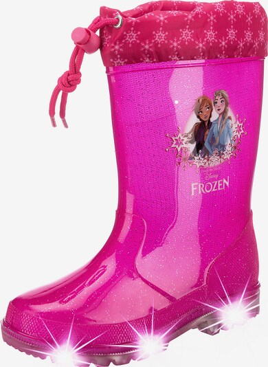 Disney Die Eiskönigin Rubber Boots in Dark pink, Item view