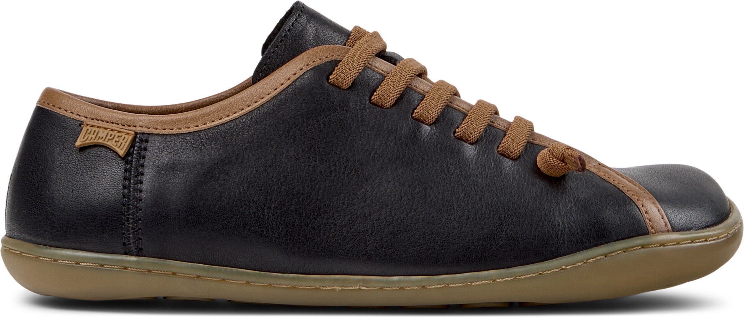 CAMPER Sneaker 'Peu Cami' in Schwarz