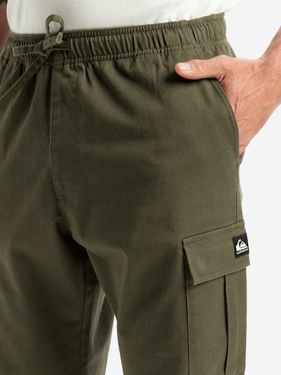 QUIKSILVER Cargo Pants 'Taxer' in Green, Item view