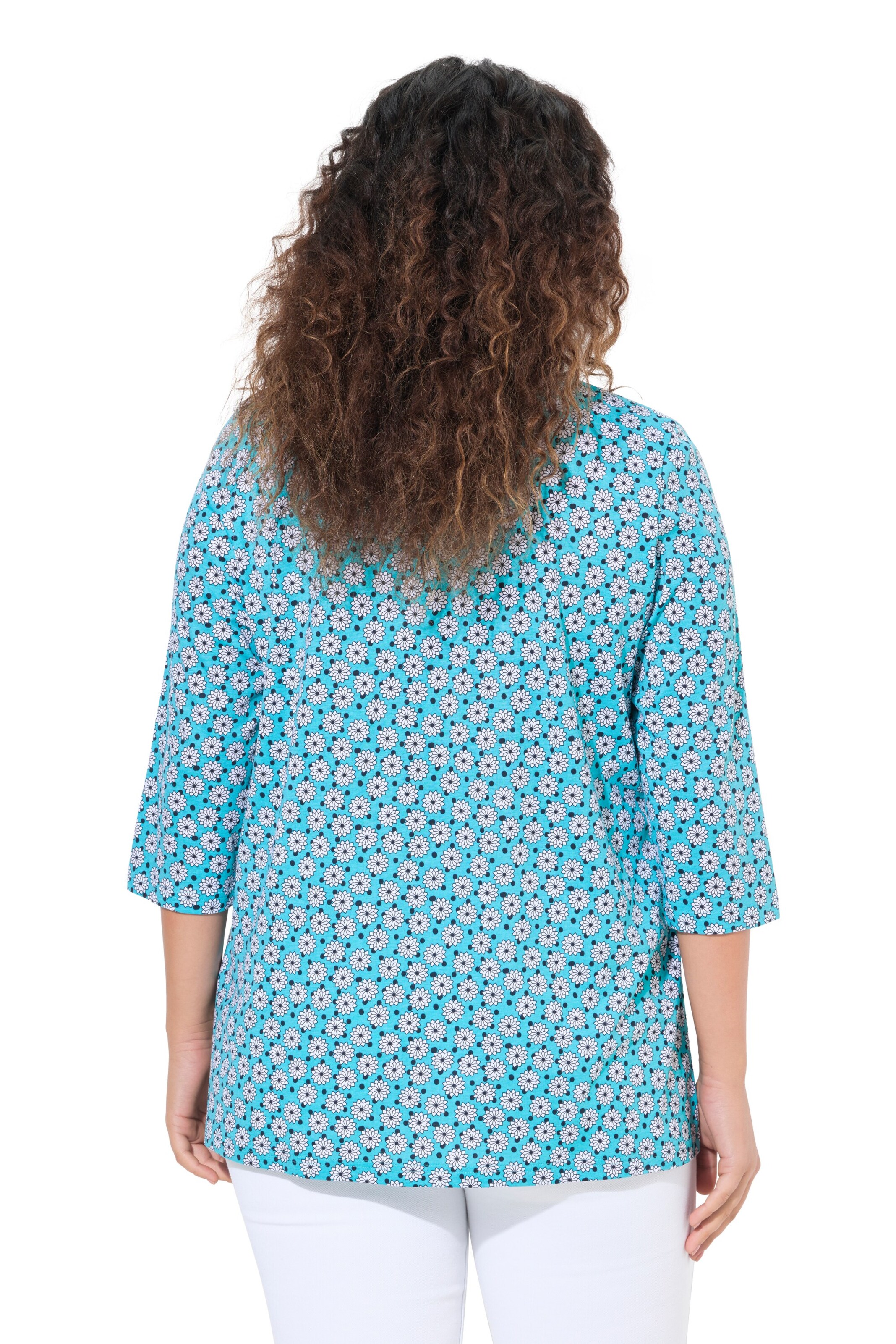 Ulla Popken Shirt in Blue