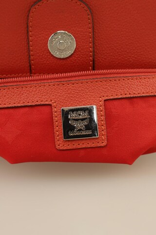 MCM Handtasche gross Leder One Size in Rot