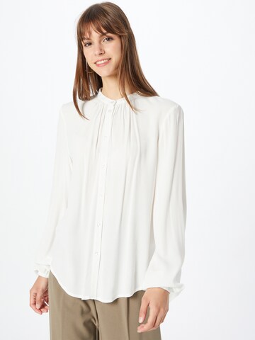 Soft Rebels Blouse 'Anna' in White: front