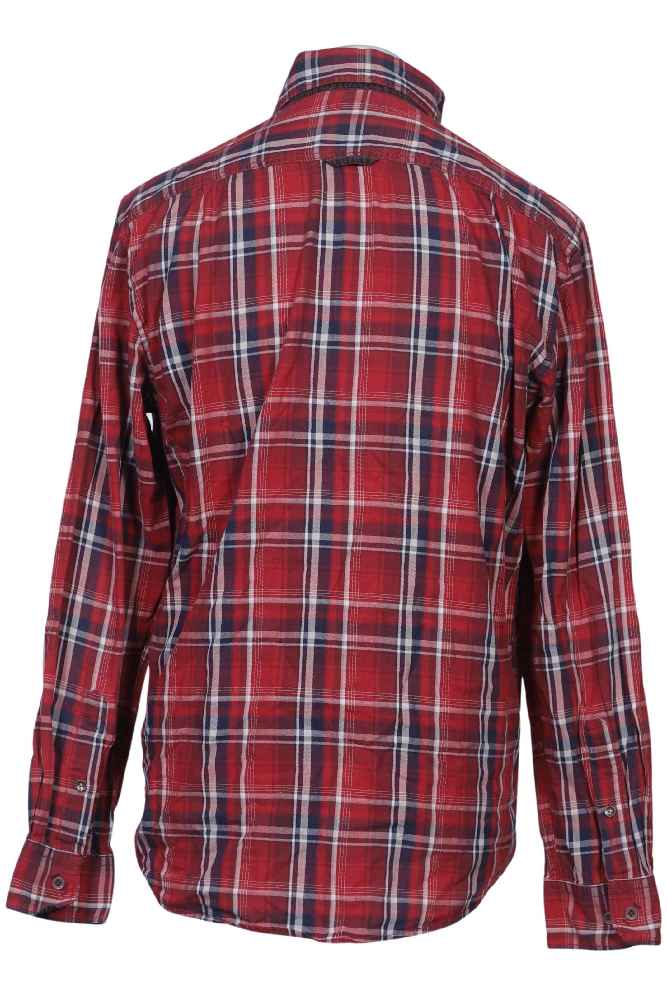 BRAX Button Up Shirt in M in Red