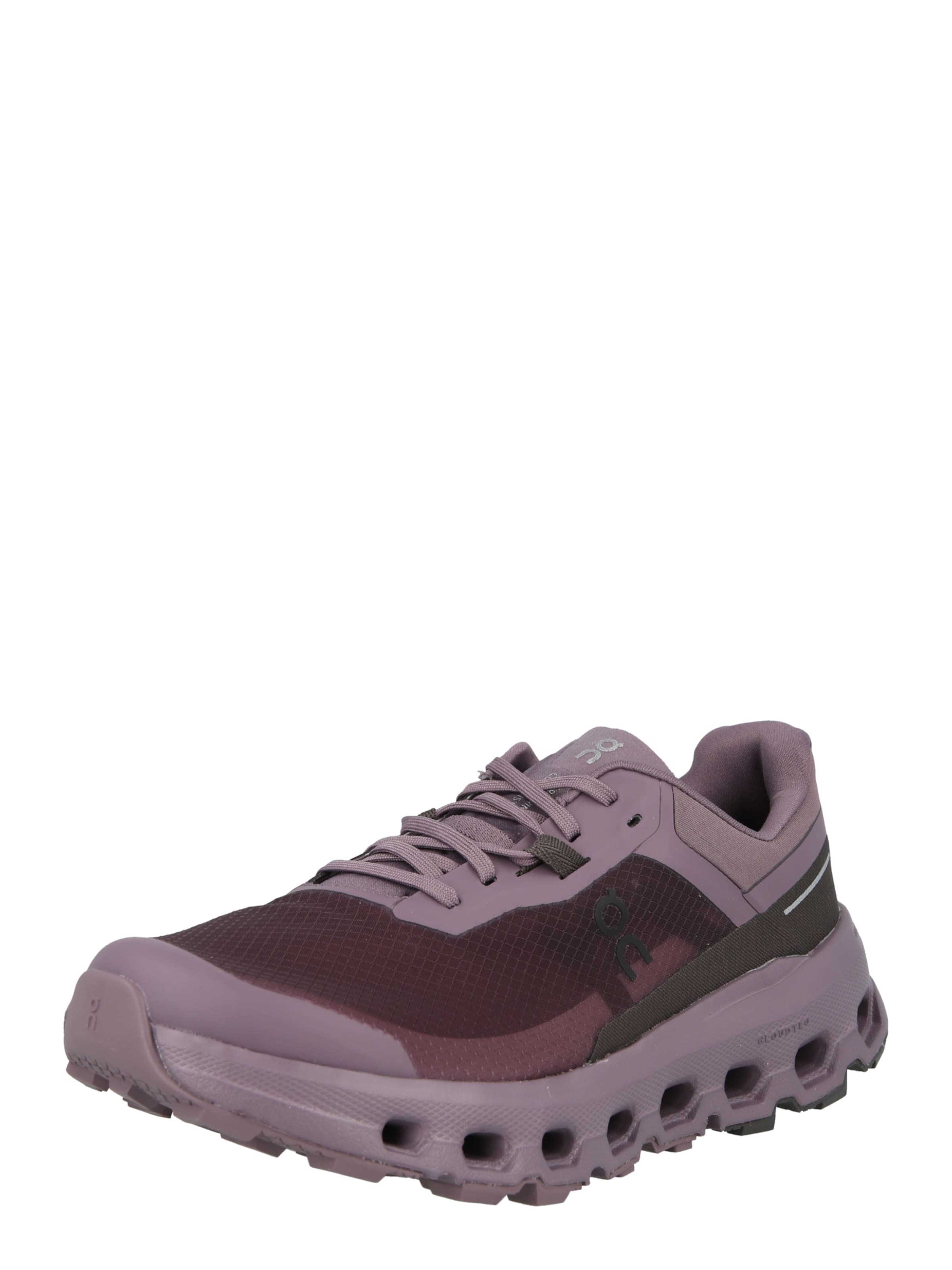 On Running Shoes 'Cloudvista 2' in Purple: front